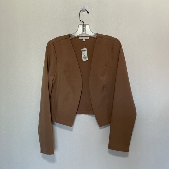 LADIES MEDIUM BLAZER/COLOR KHAKI/Made By MINE/NWT - Picture 1 of 12
